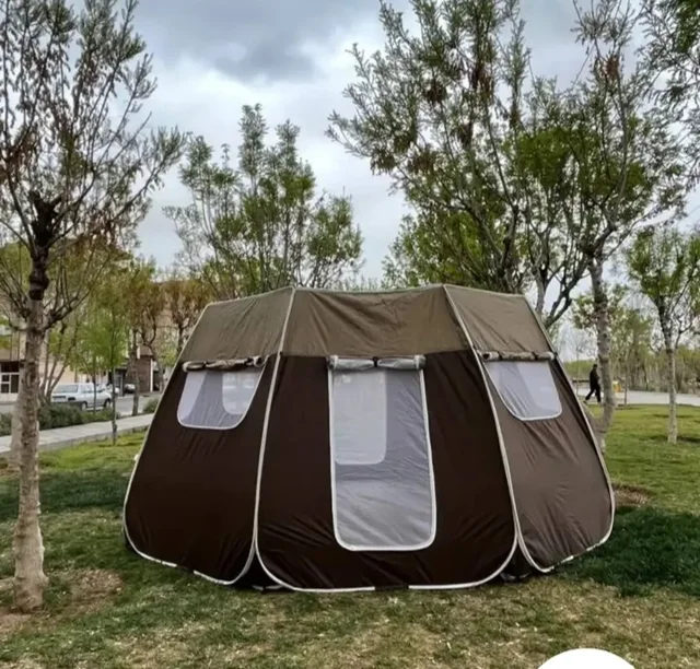 چادر کمپینگ ۸ دیواره ۲۴ نفره